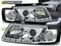 Preview: LED Tagfahrlicht Design Scheinwerfer für VW Passat 3B (B5) 96-00 chrom